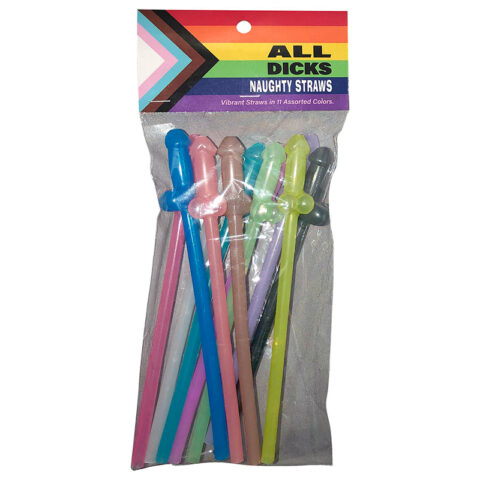 All Dicks Naughty Straws