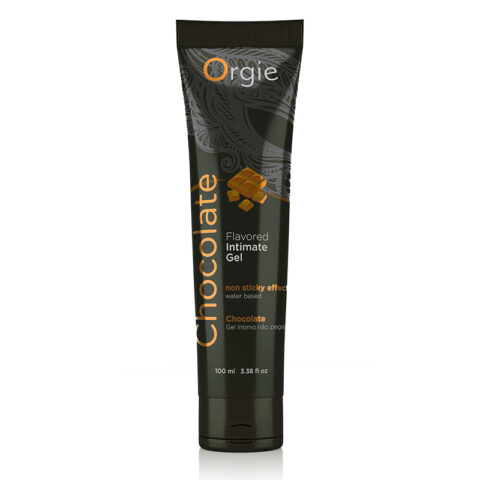 100 ml Lube Tube Chocolate