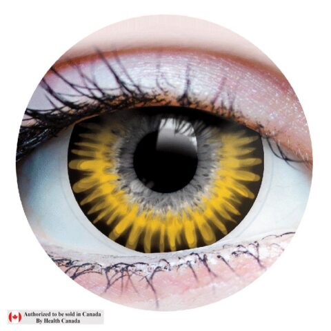 Primal Temptress Chestnut Colored Lenses