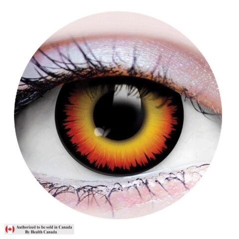 Primal Werewolf II Costume Lenses