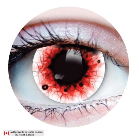 Primal Wraith II Costume Lenses