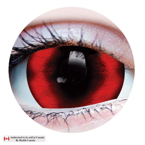 Primal Reptilian Costume Lenses