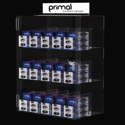 Primal Display - Display of 45 Primal Costume Lenses (3 x 15 ) DISCOUNTS DO NOT APPLY