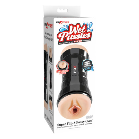 PDX Extreme Super Wet Flip-a-Pussy Light