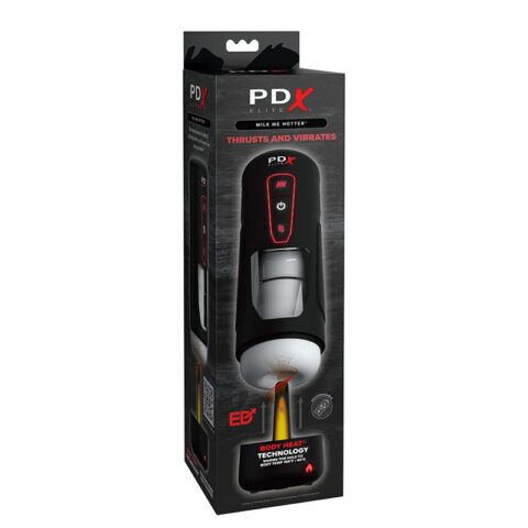 PDX Elite Milk Me Hotter Black