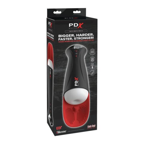 Fap-O-Matic XL White/Red