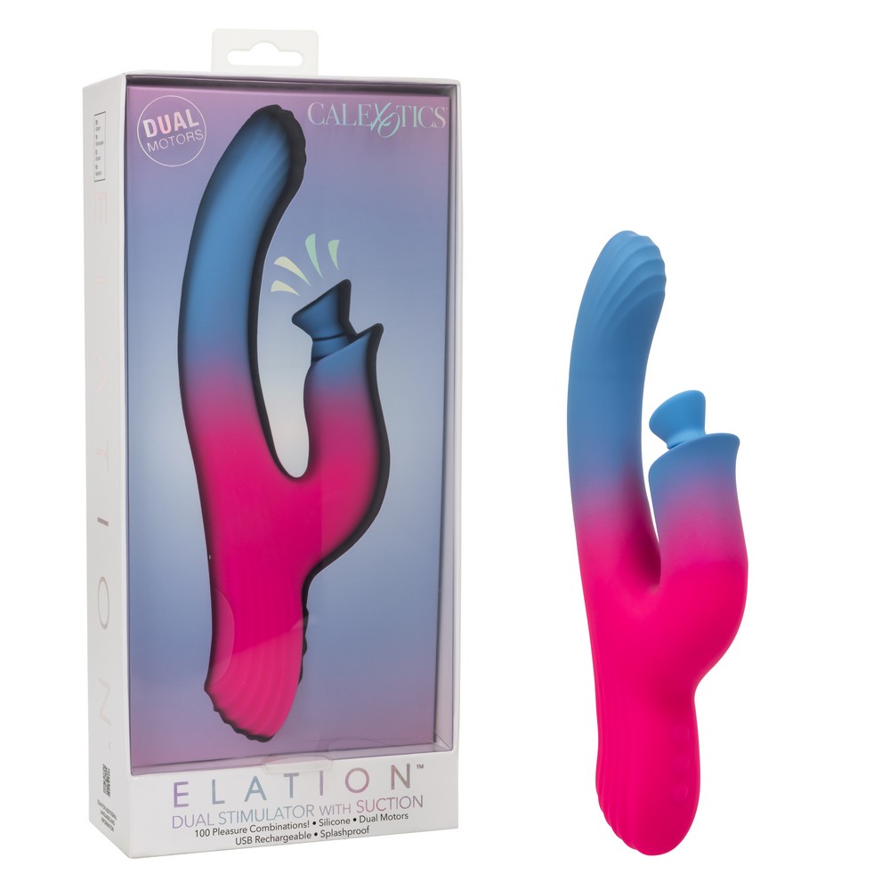 Elation Dual Stim with Suction
