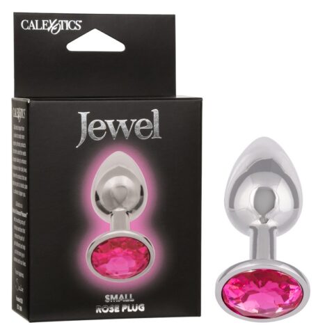 Jewel Rose Plug Small