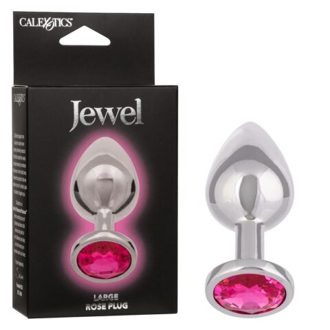Jewel Rose Plug Large