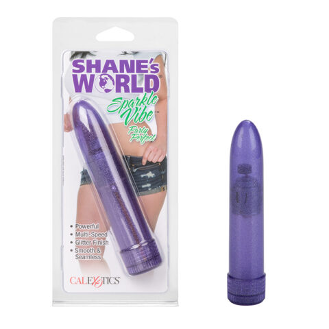Shane's World Sparkle Vibes Purple