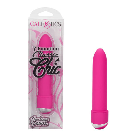 7 Function Classic Chic 4.25" Pink