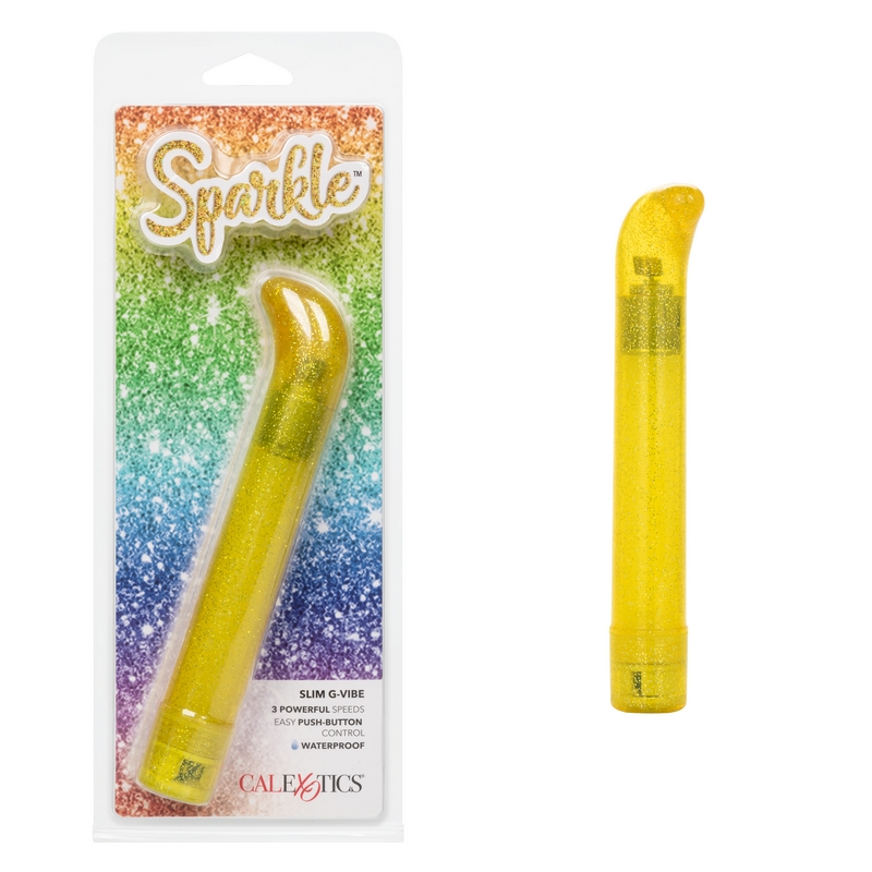 Sparkle Slim G-Vibe Yellow