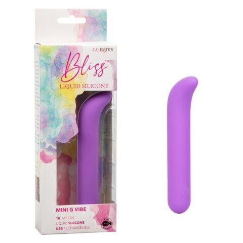 Bliss Liquid Silicone Mini G-Vibe