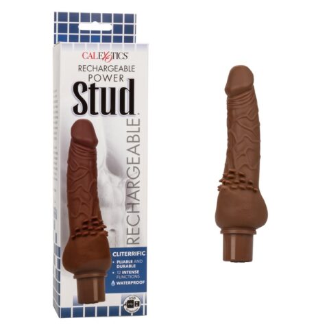 Cliterrific Rechargeable Power Stud Brown