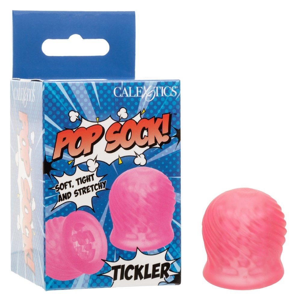 Pop Sock! Tickler Pink