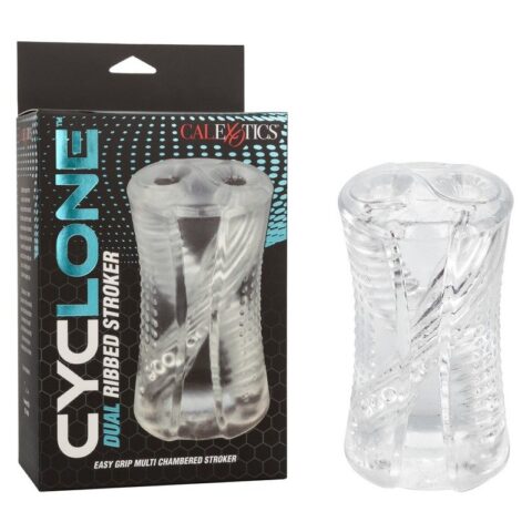 Cyclone Dual Ribbed Stroker
