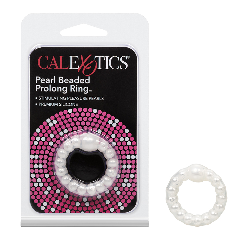 Pearl Beaded Prolong Ring Pearl