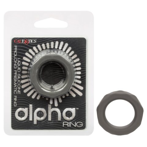Alpha Liquid Silicone Prolong Ring Prismatic