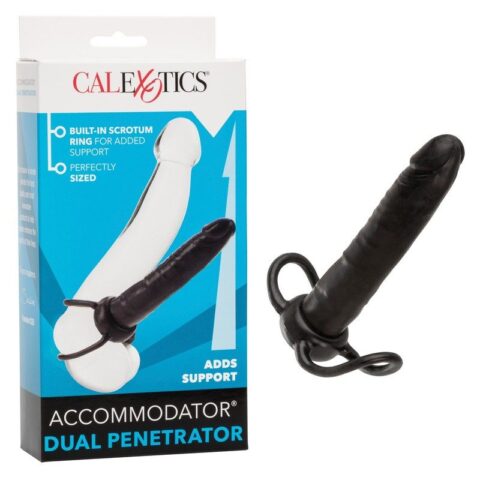 Accommodator Dual Penetrator Black