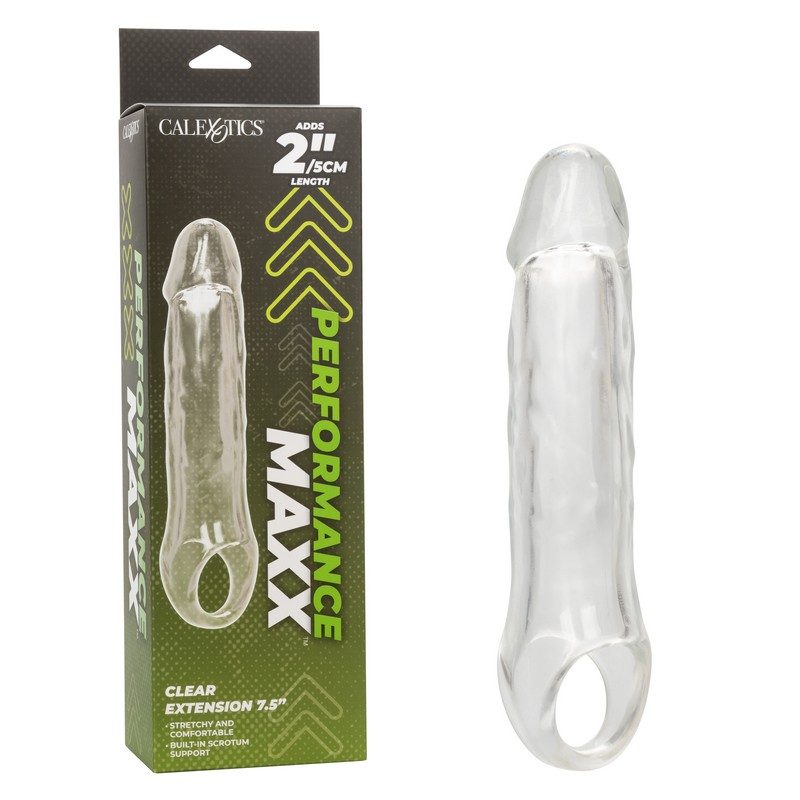 7.5" Performance Maxx Clear Extension