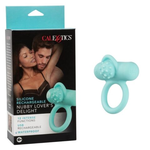 Silicone Rechargeable Nubby Lovers Delight