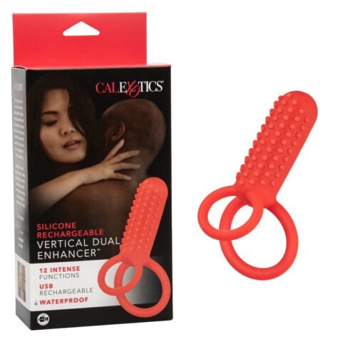 Silicone Rechargeable Vertical Enhancer