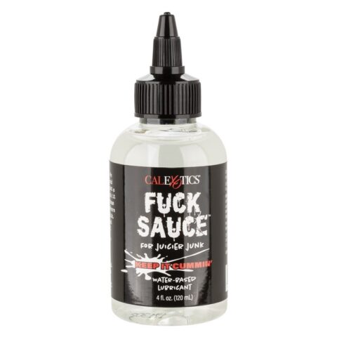 4 oz Fuck Sauce Water Based Lube