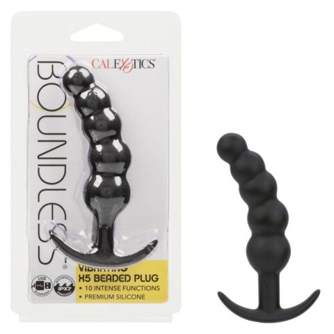 Boundless Vibrating X5 Beaded Curve