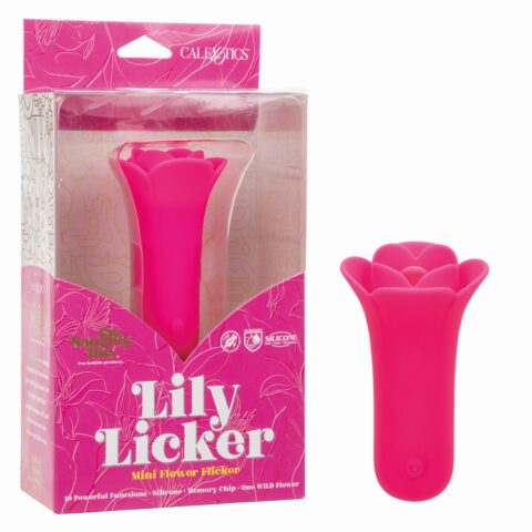 Naughty Bits Lily Licker Mini Flower