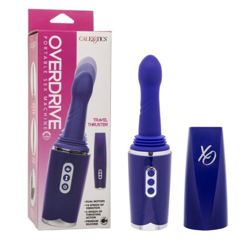 Overdrive Portable Sex Machine Travel Thruster