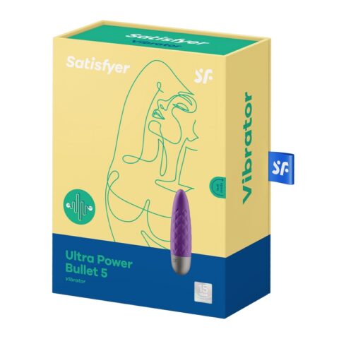 Ultra Power Bullet 5 Violet DISCOUNTS DO NOT APPLY