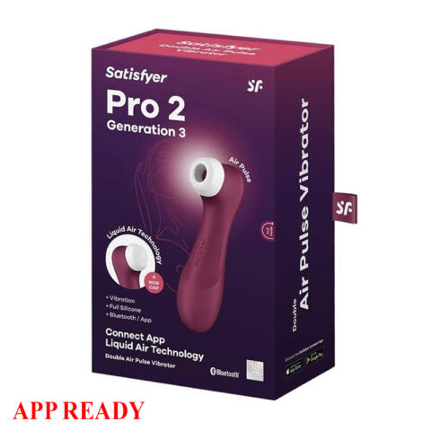 Pro 2 Generation 3 with APP Wine Red DISCOUNTS DO NOT APPLY