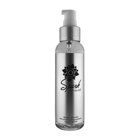 4.2 oz Sliquid Studio Collection Spark Stimulating Silicone Lube