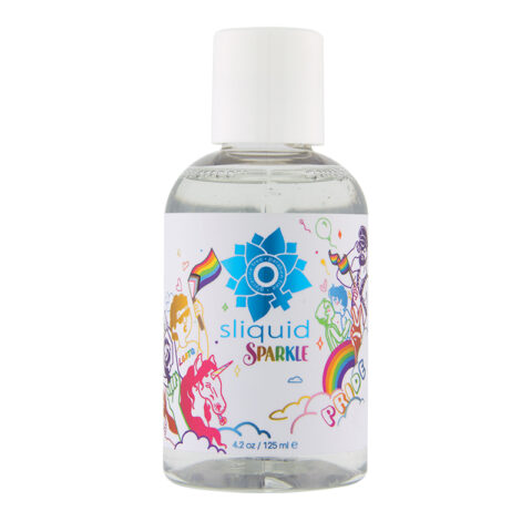 4.2 oz Sparkle Pride Lube