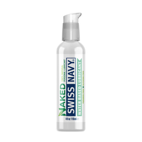 4 oz. Swiss Navy Lube Naked