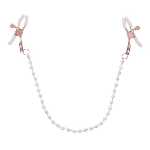 Peaches 'n CreaMe Pearl Nipple Clamps