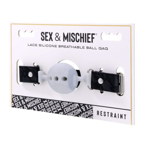 Silicone Breathable Ball Gag