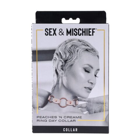 Peaches ‘n CreaMe Ring Day Collar