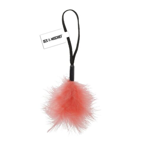 Peach Wrist Feather Tickler