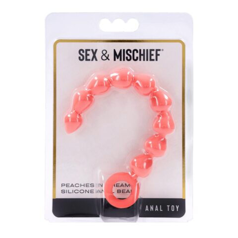 Peaches ‘n CreaMe Silicone Anal Beads
