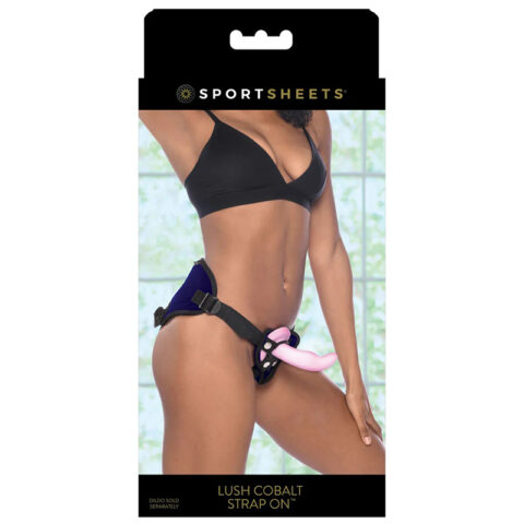 Lush Cobalt Strap On