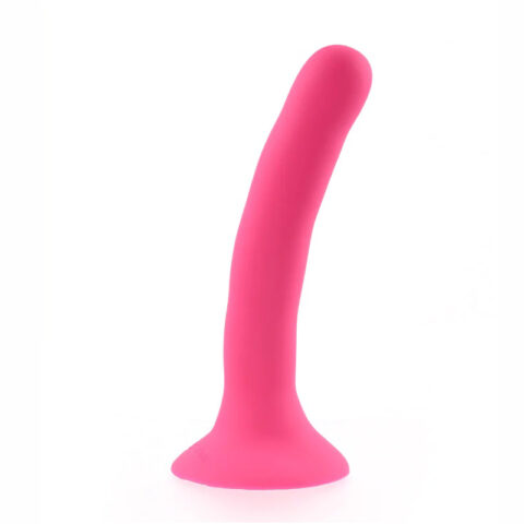 5" Please Dildo Pink