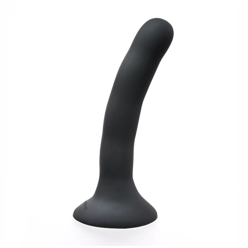 5" Please Dildo Black