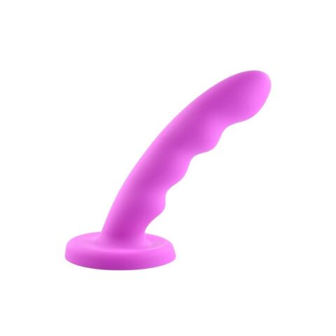 Nautia 8” Silicone Dildo Purple