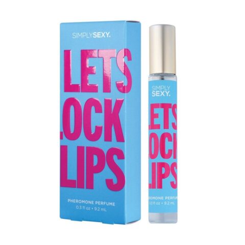 Simply Sexy Affirmation Perfume 0.3 oz Let’s Lock Lips