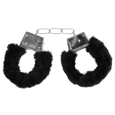 Beginners Handcuffs Furry Black