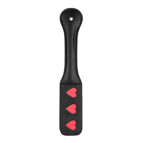 Ouch! Paddle Hearts Black