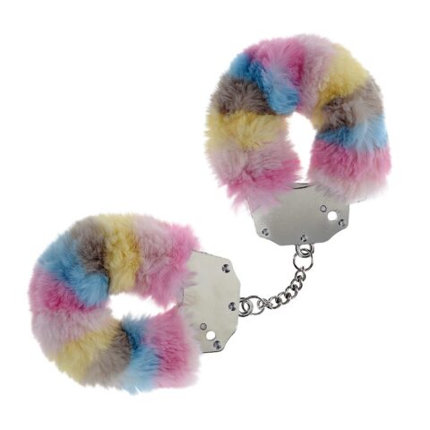 Heavy-Duty Fluffy Cuffs Multicolor 2