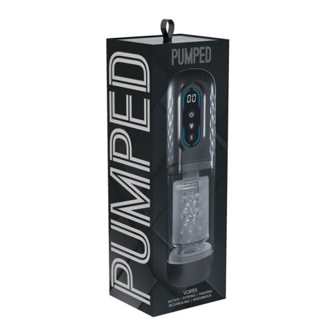 Pumped Vortex Gun Metal