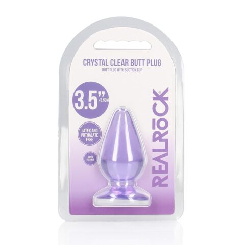 3.5" Anal Plug Purple